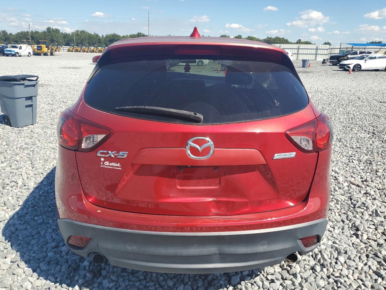 2014 MAZDA CX-5