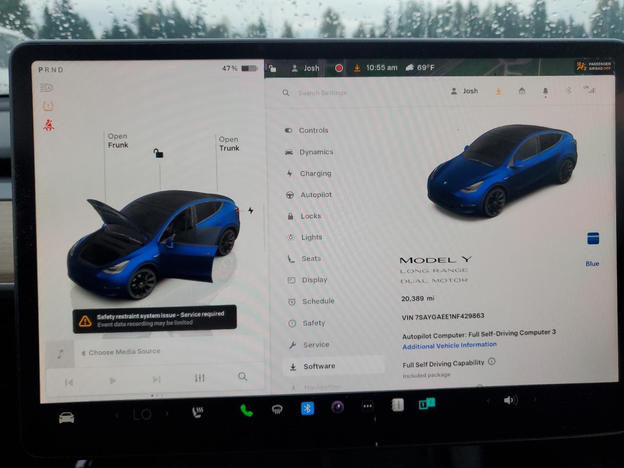 2022 TESLA MODEL Y