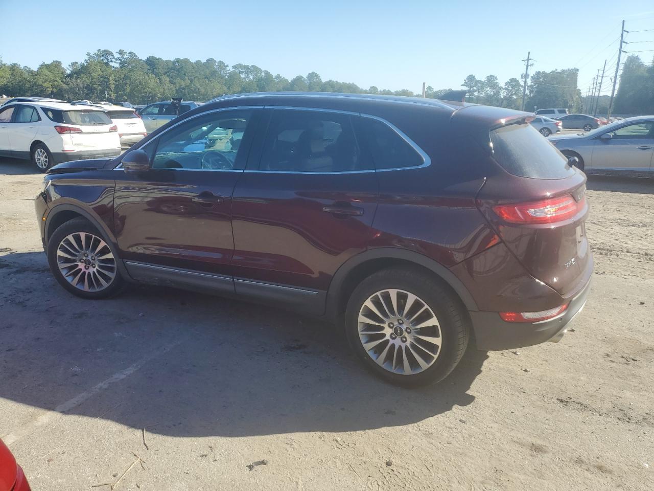 2017 LINCOLN MKC