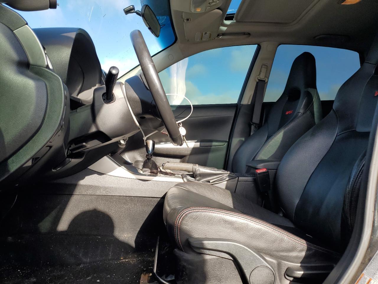 2010 SUBARU IMPREZA