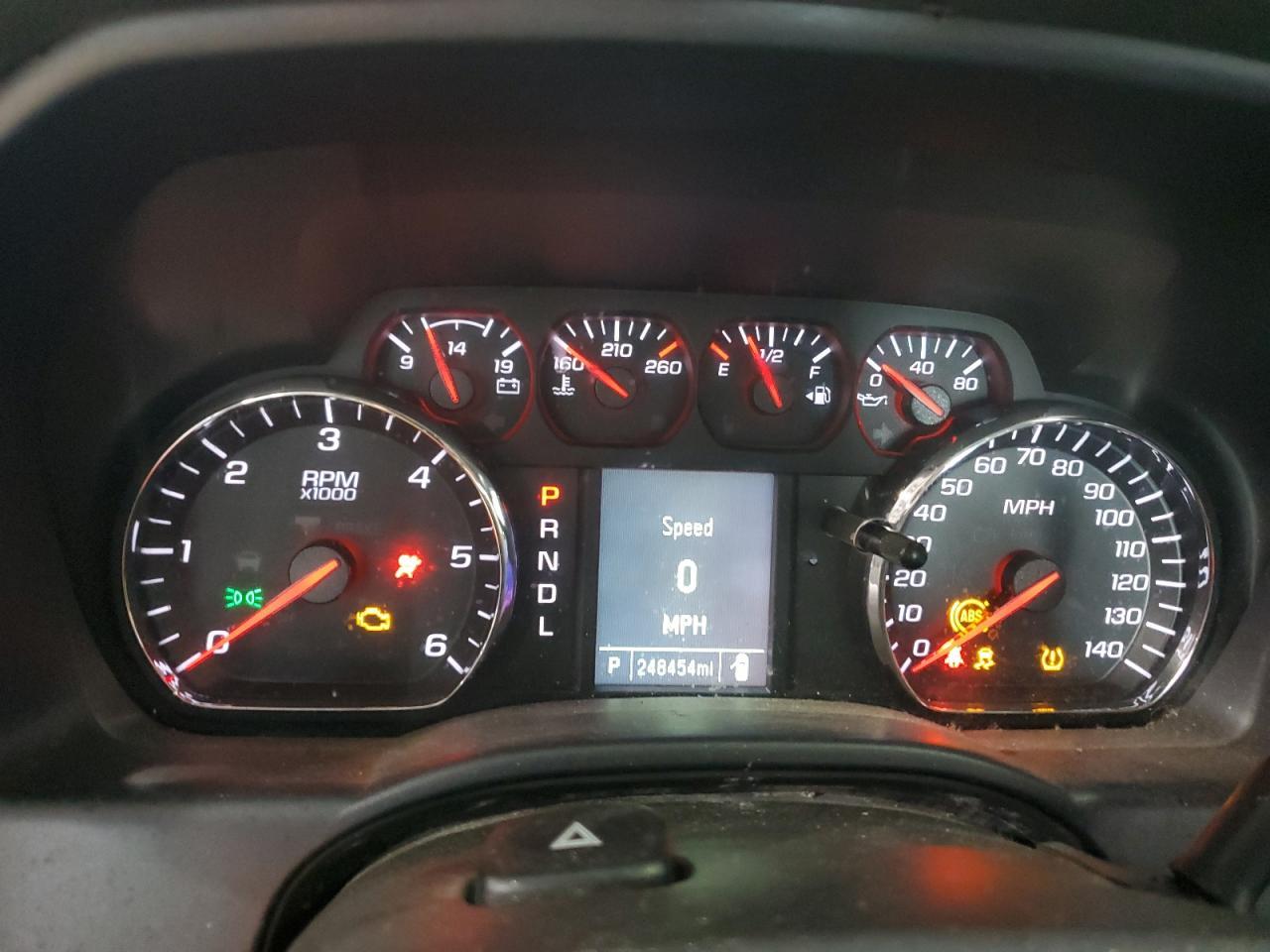 2017 CHEVROLET Silverado