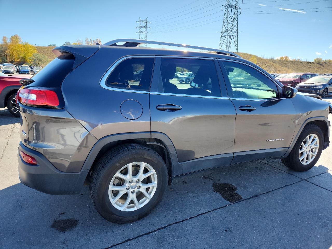 2017 JEEP CHEROKEE
