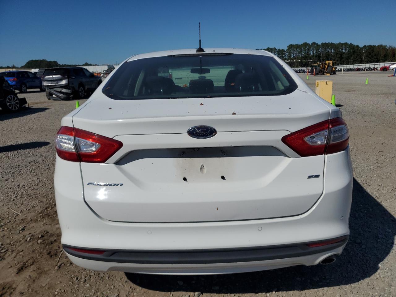 2016 FORD FUSION
