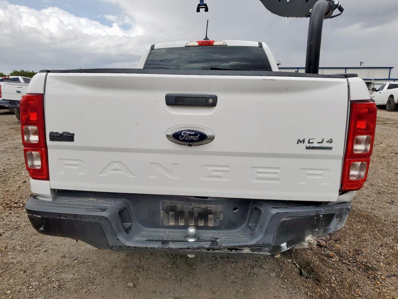 2020 FORD RANGER