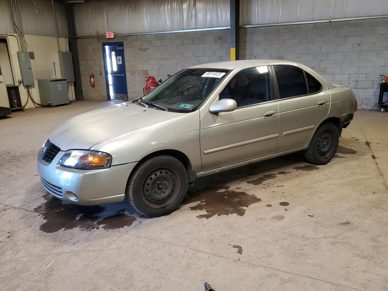 2004 NISSAN SENTRA