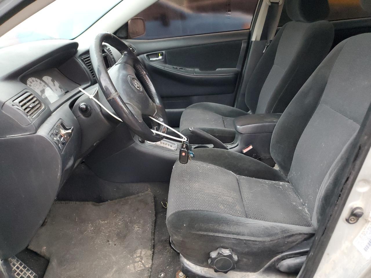 2003 TOYOTA COROLLA