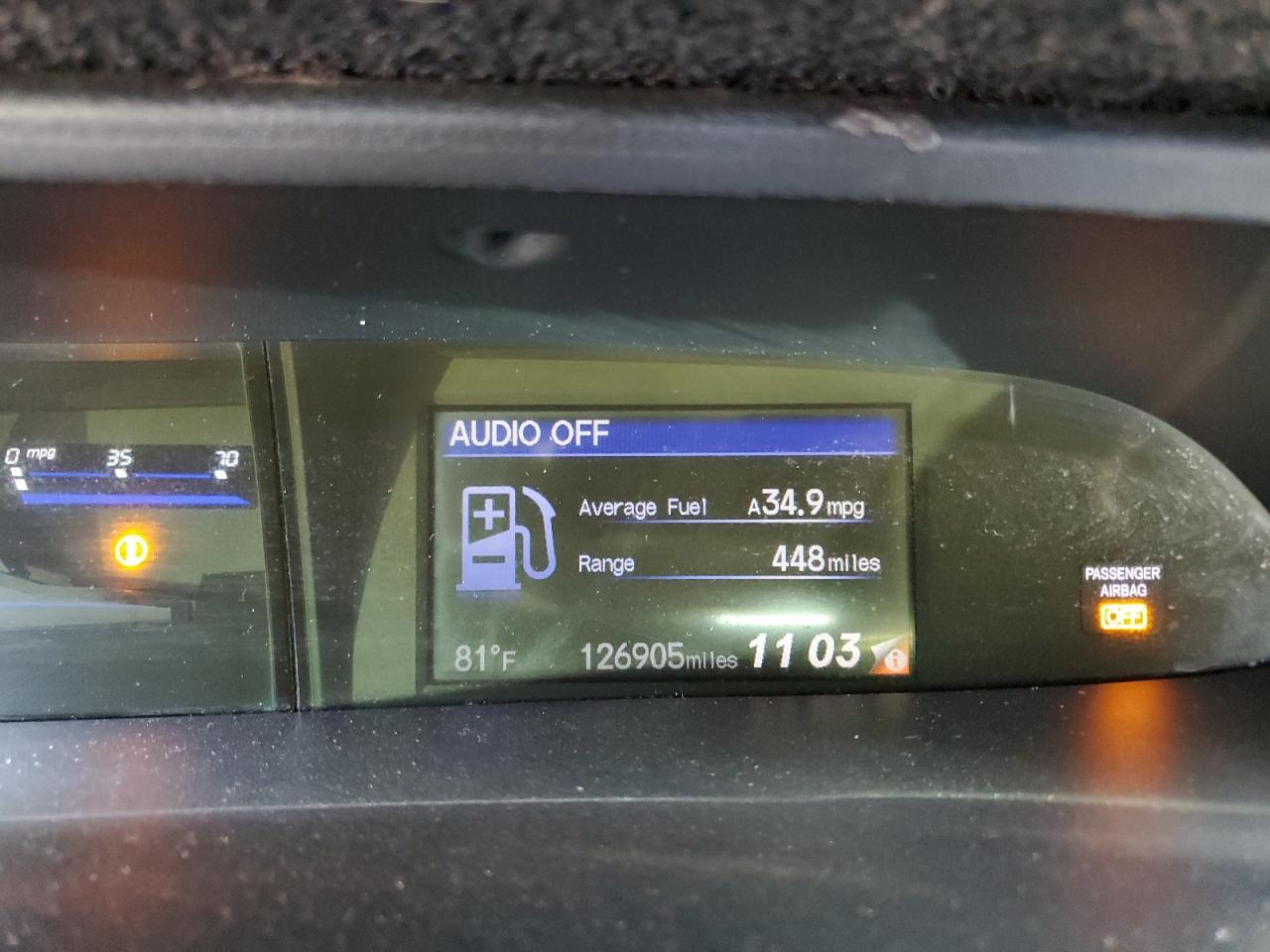 2015 HONDA CIVIC