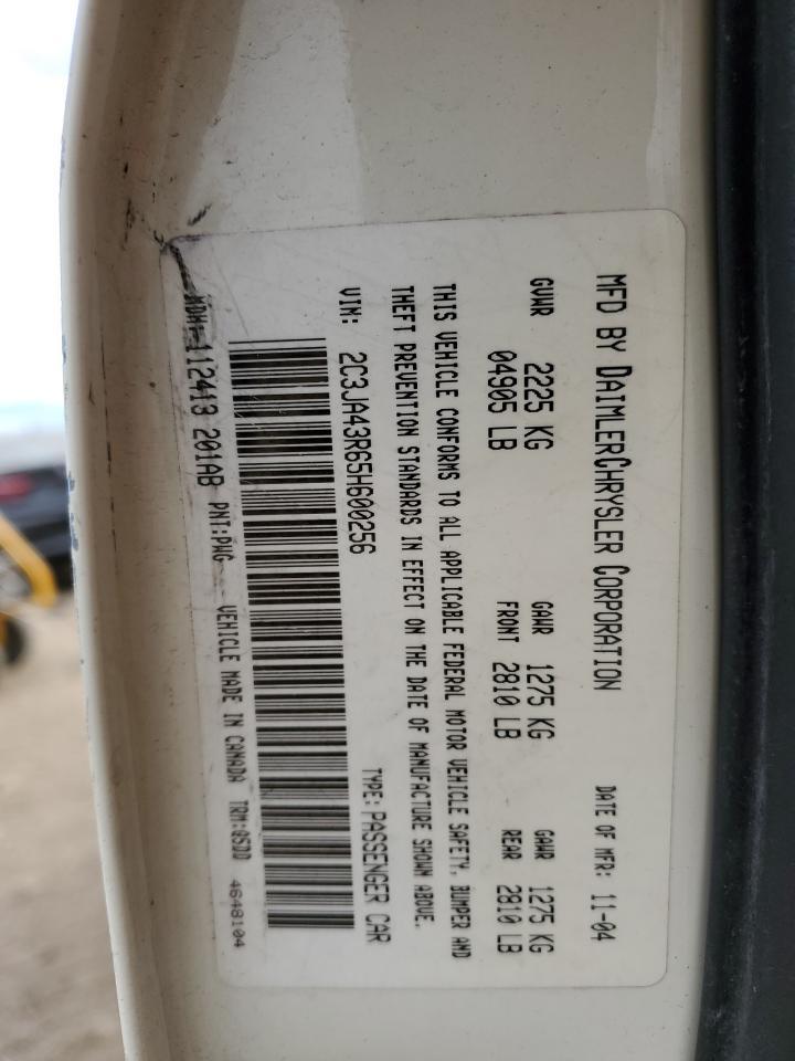 2005 CHRYSLER 300