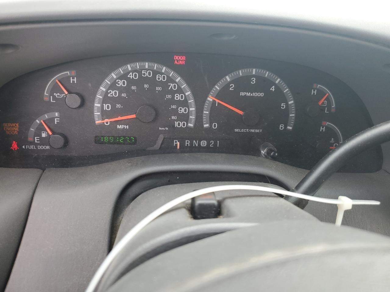 2001 FORD F-150