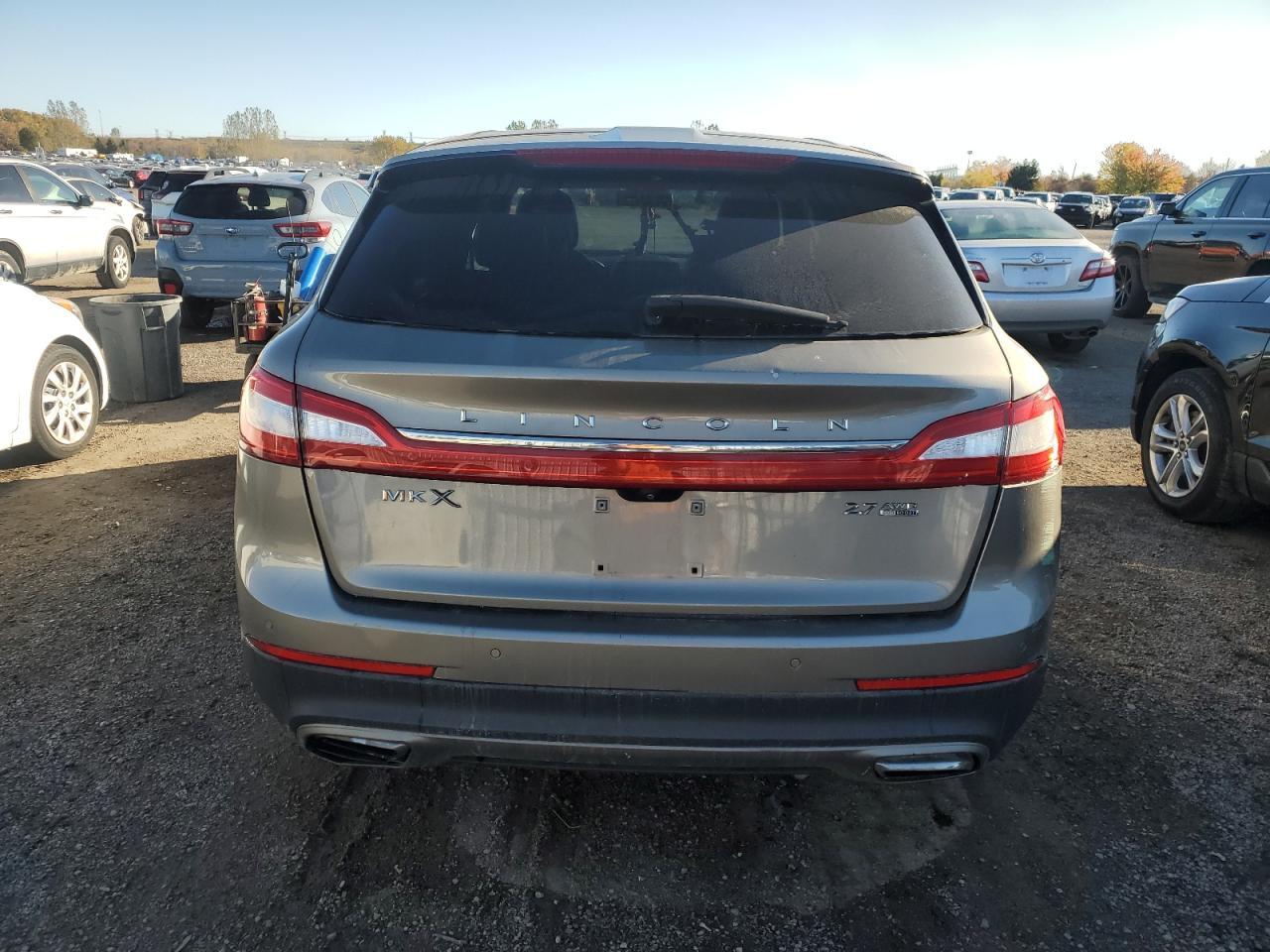 2016 LINCOLN MKX