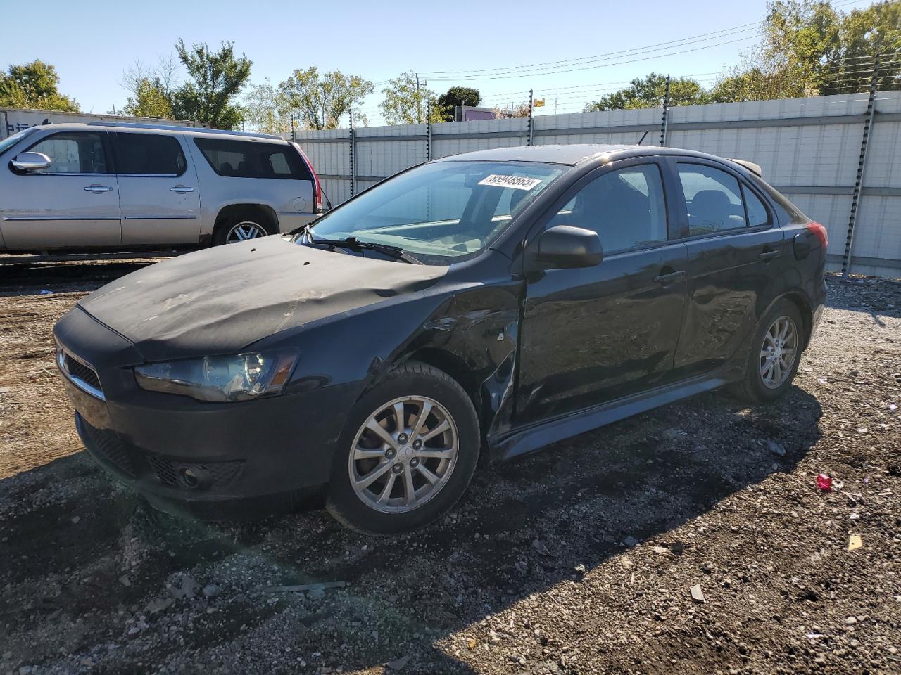 2011 MITSUBISHI LANCER