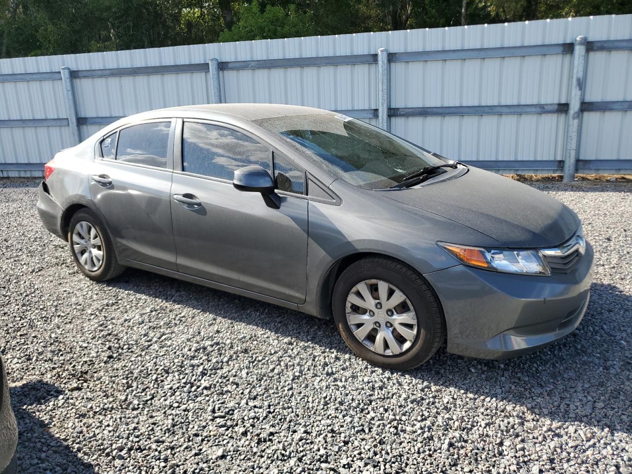 2012 HONDA CIVIC