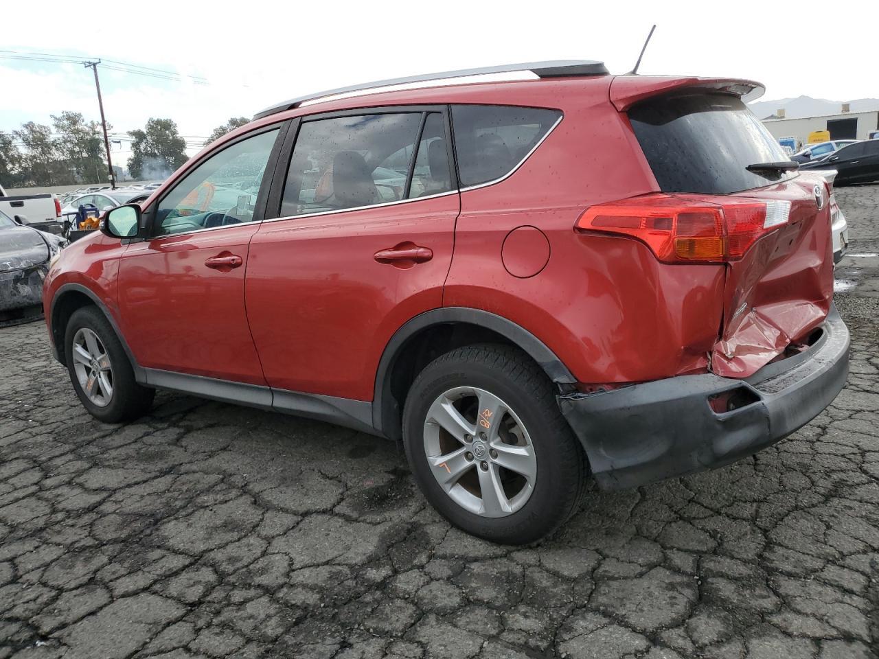 2014 TOYOTA RAV4
