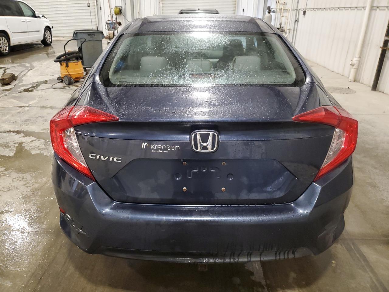 2016 HONDA CIVIC
