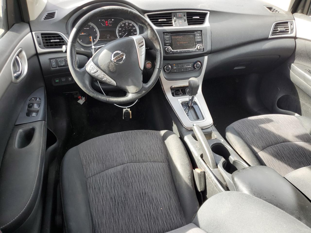 2015 NISSAN SENTRA