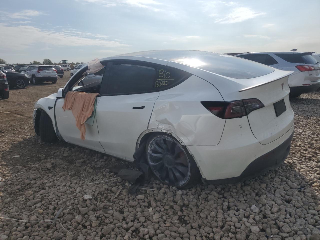 2022 TESLA MODEL Y