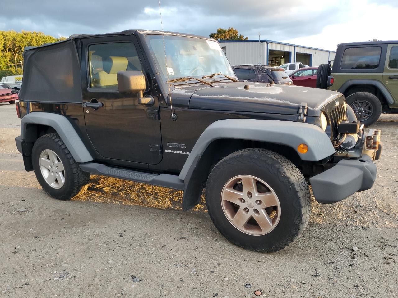 2010 JEEP WRANGLER