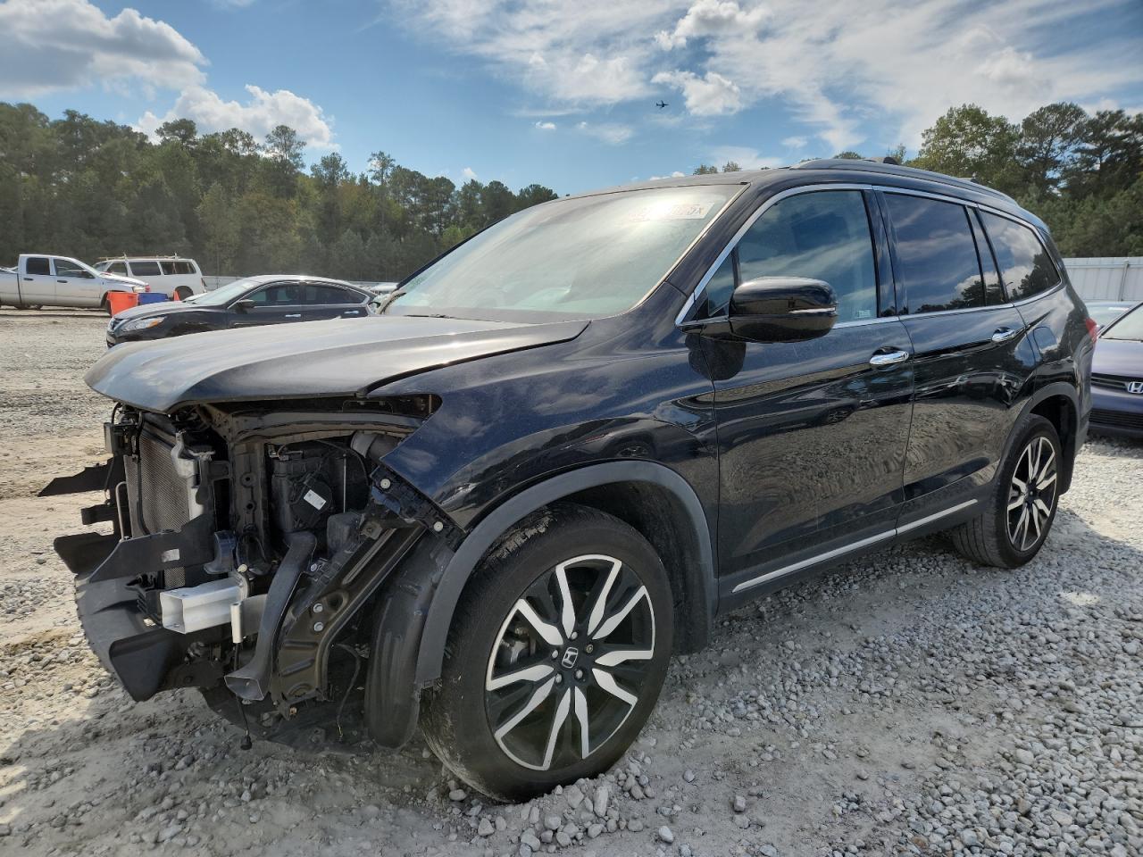 2021 HONDA PILOT