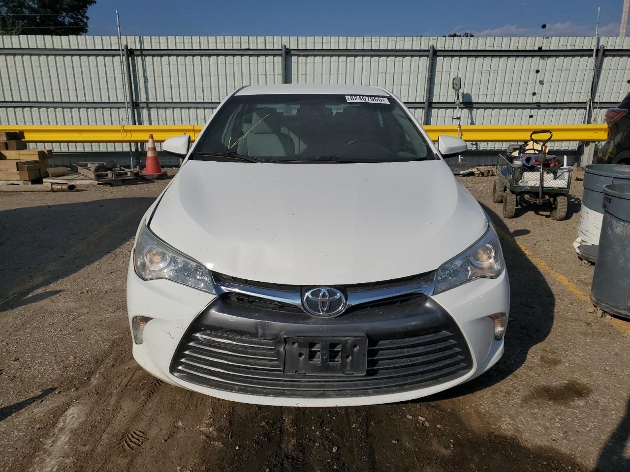 2015 TOYOTA CAMRY