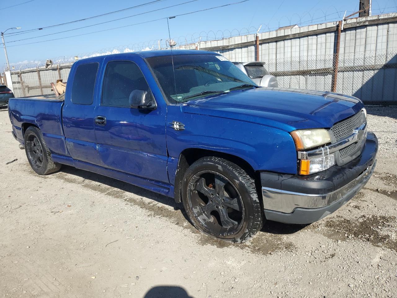 2003 CHEVROLET Silverado