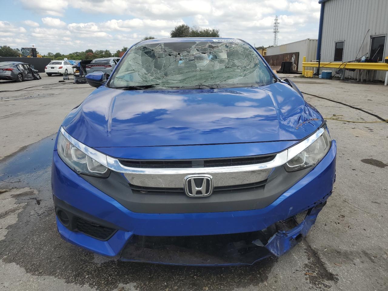 2016 HONDA CIVIC