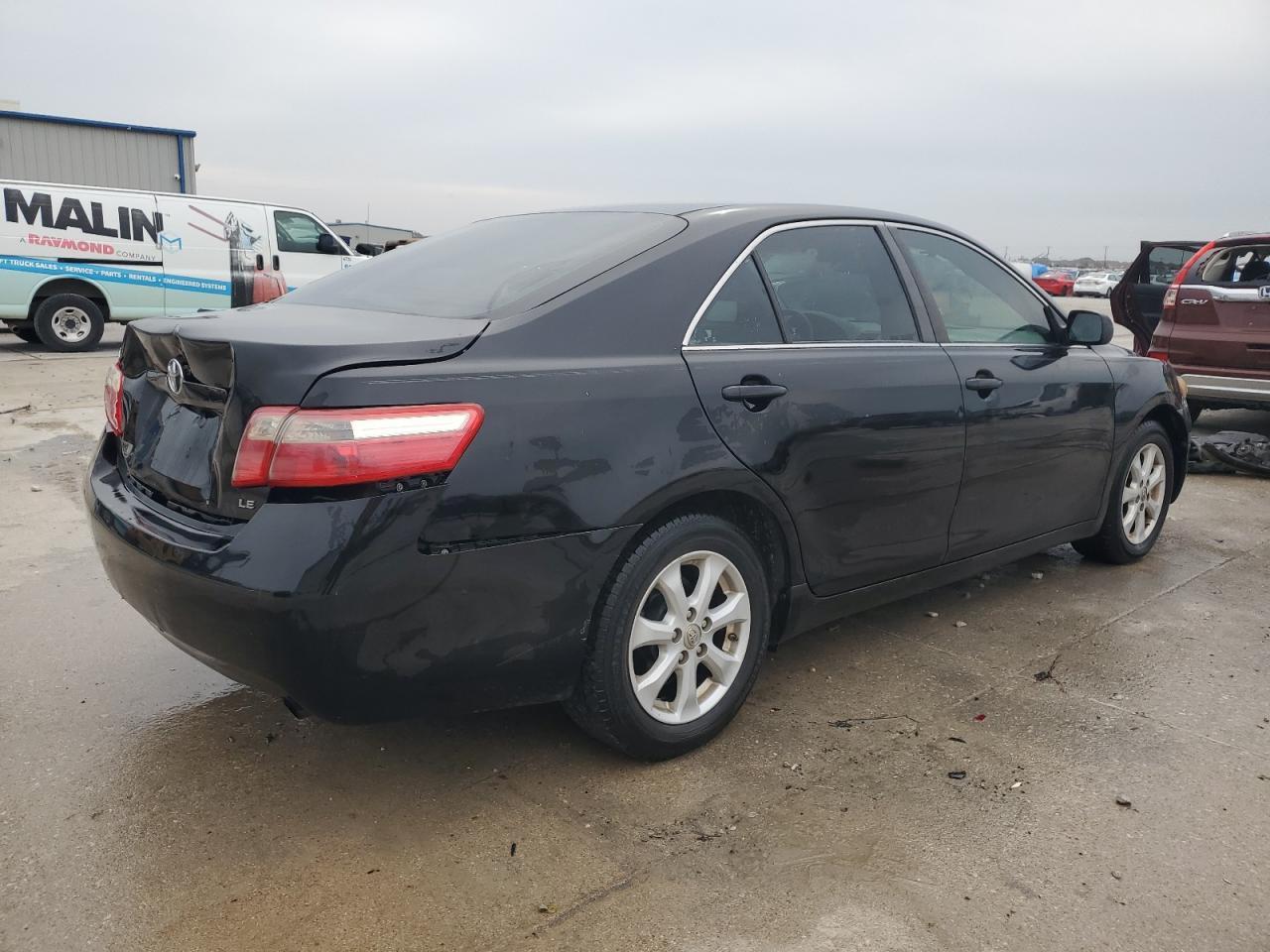 2007 TOYOTA CAMRY