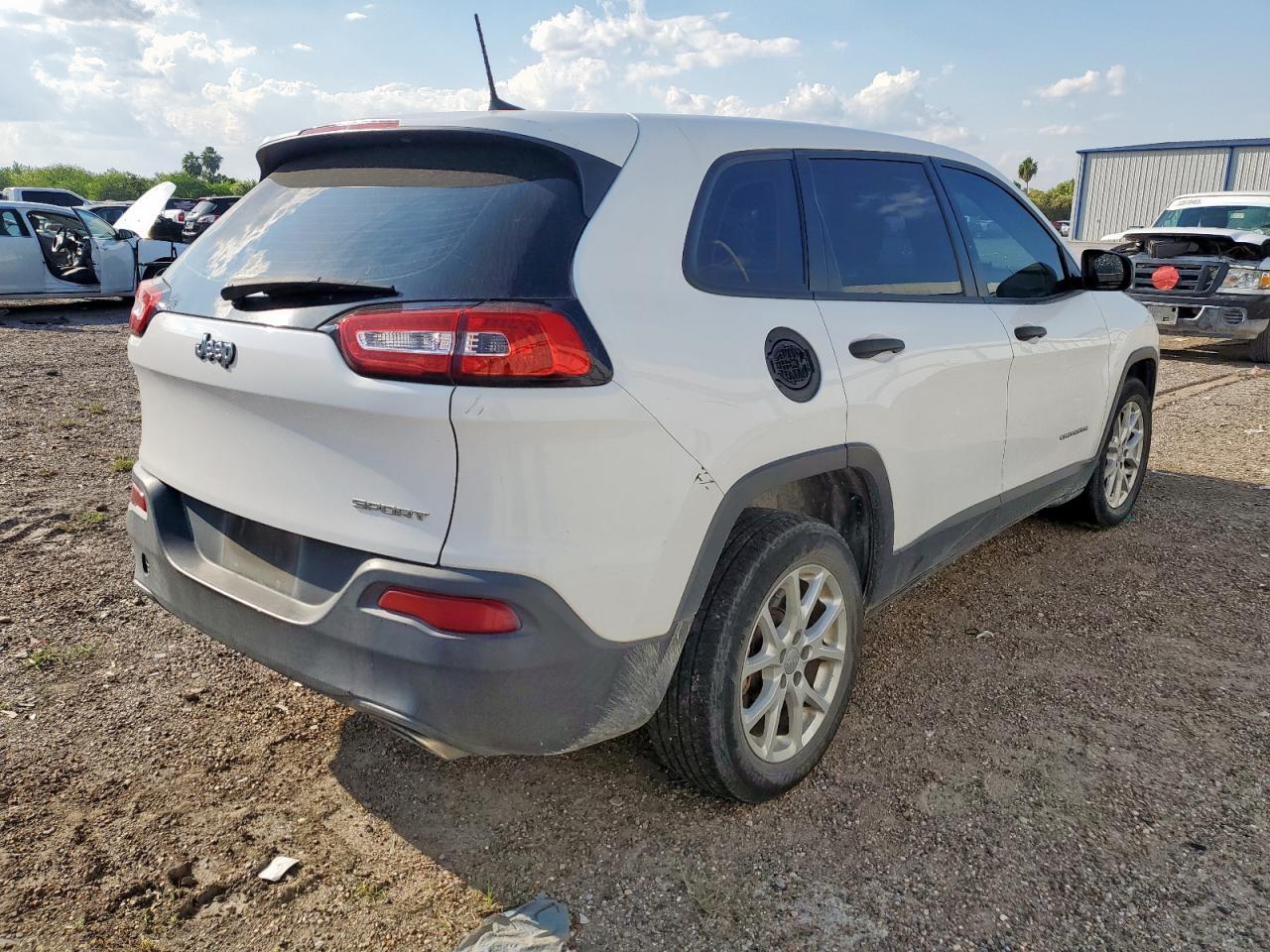2017 JEEP CHEROKEE