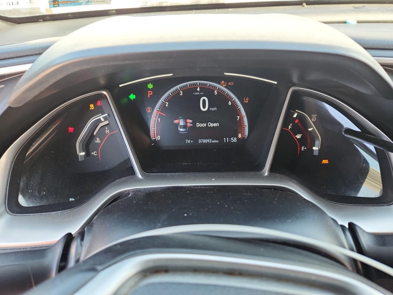 2019 HONDA CIVIC