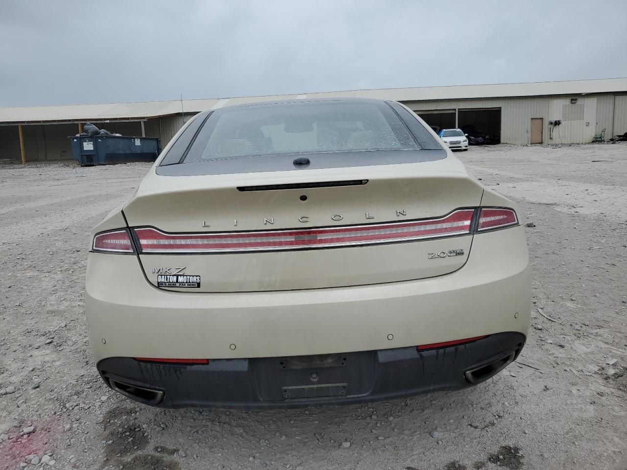2016 LINCOLN MKZ