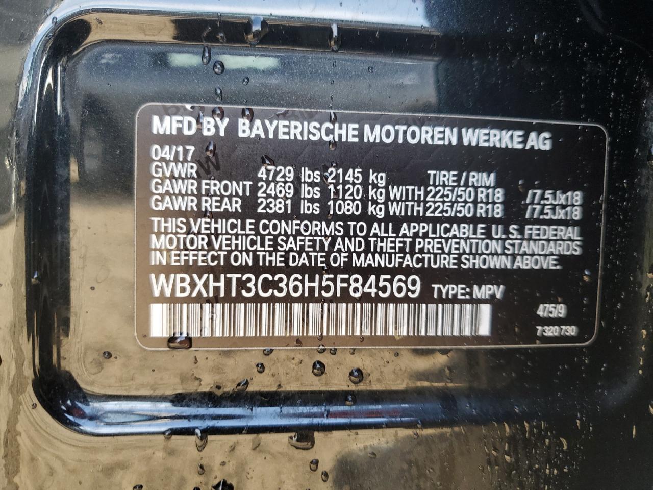 2017 BMW X1