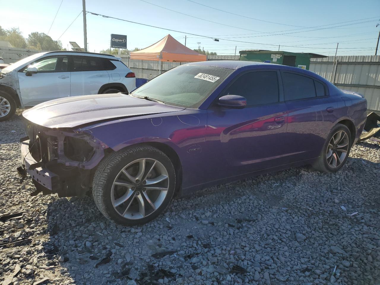 2016 DODGE CHARGER