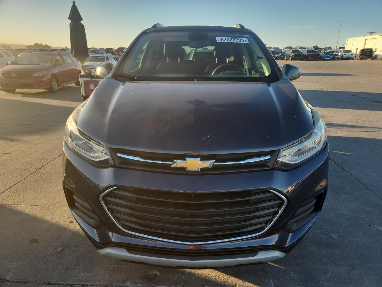 2018 CHEVROLET TRAX