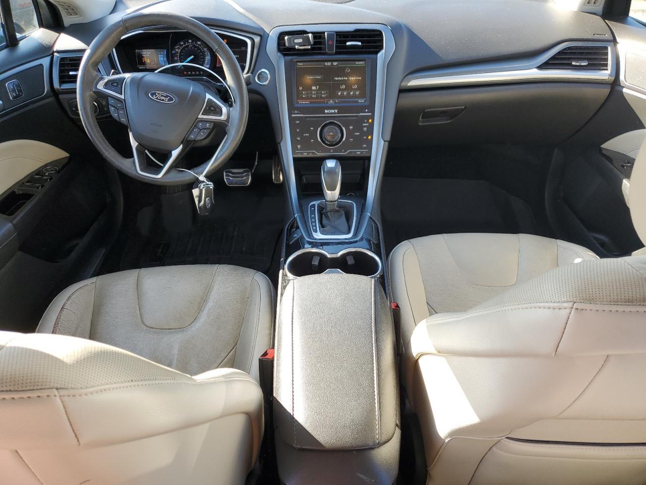 2015 FORD FUSION