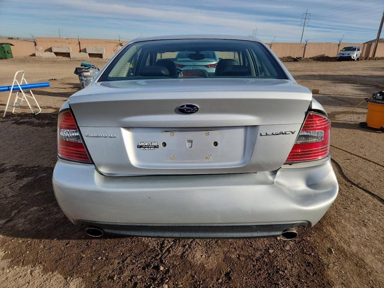 2005 SUBARU Legacy