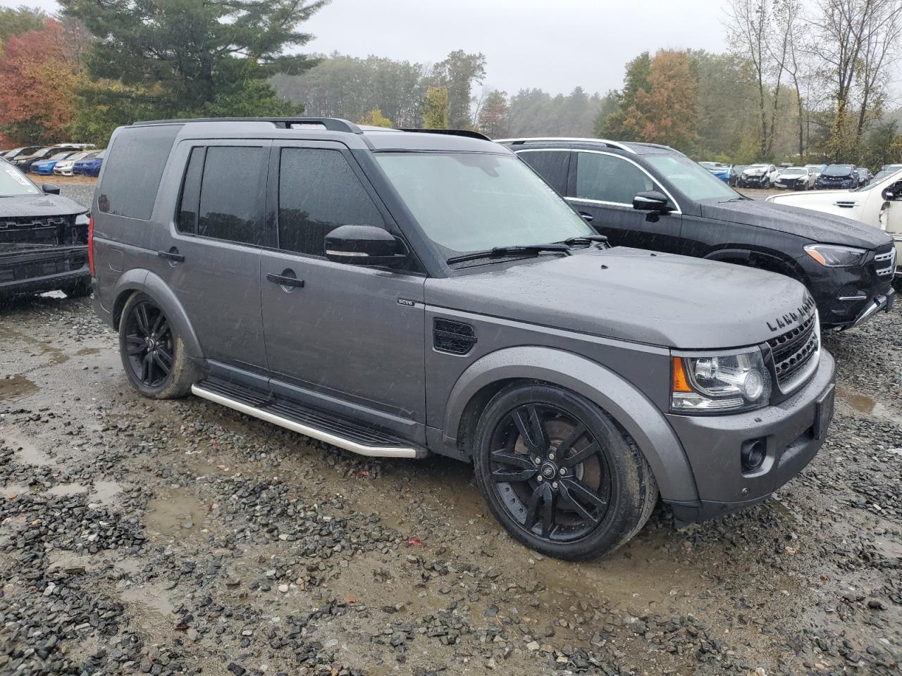2016 LAND ROVER LR4