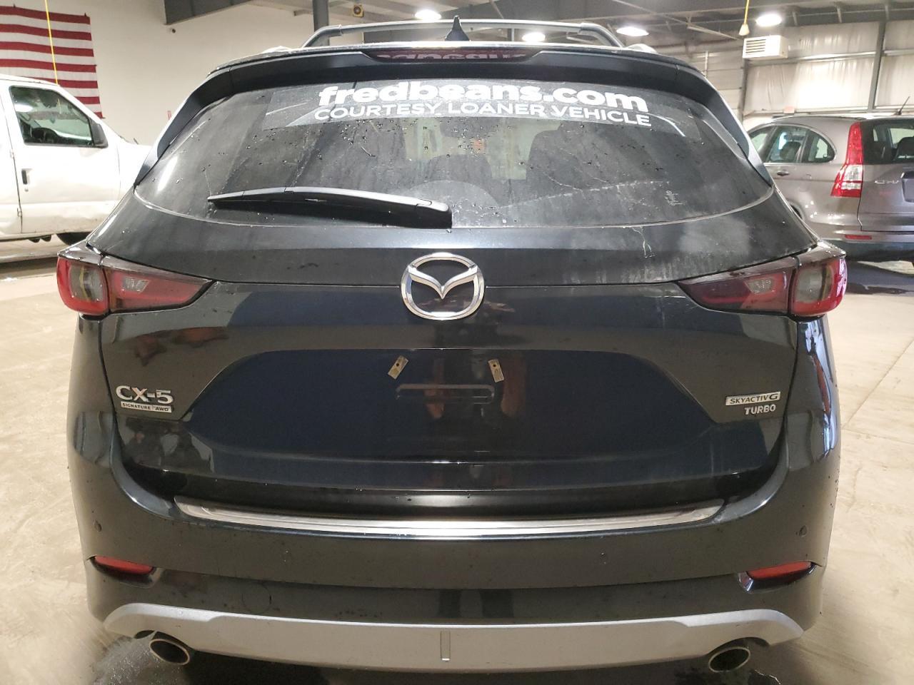 2025 MAZDA CX-5