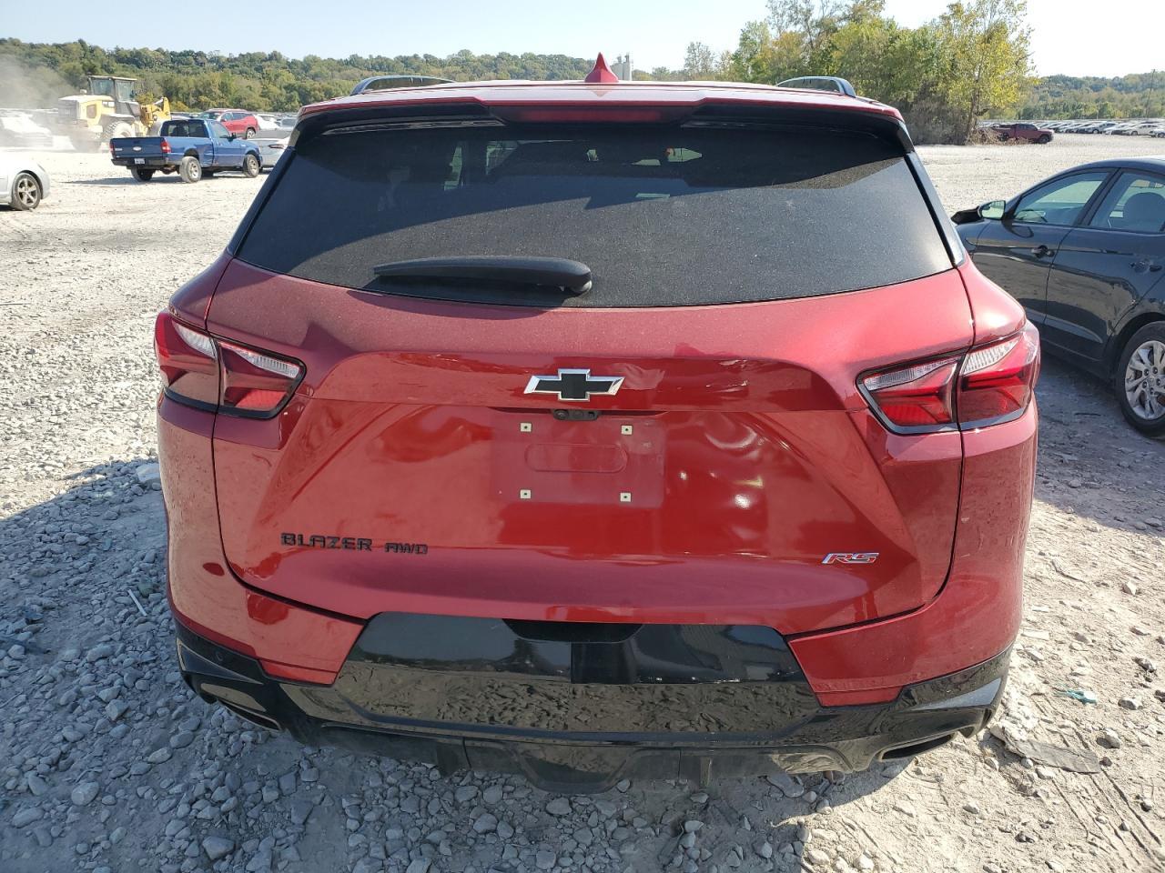 2022 CHEVROLET BLAZER