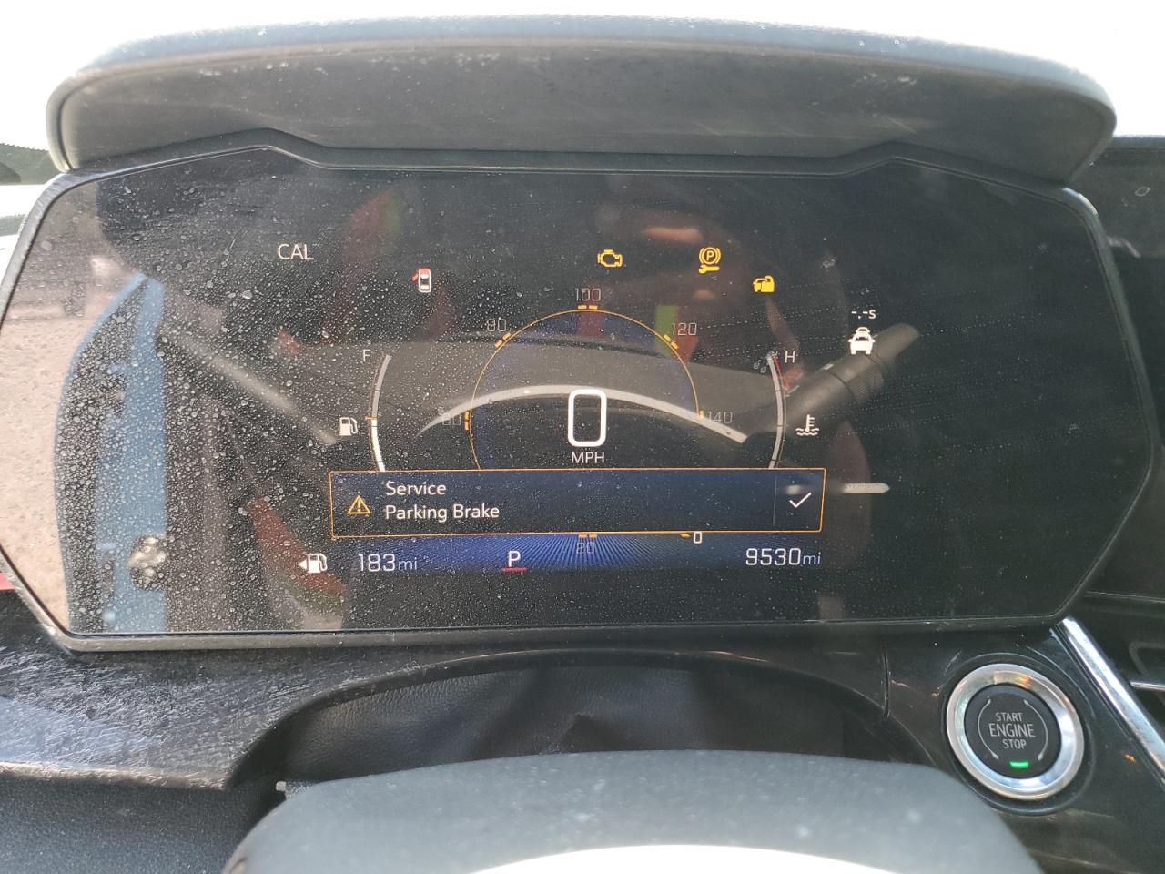2025 CHEVROLET TRAX