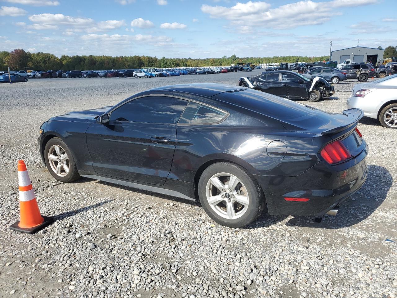 2017 FORD MUSTANG