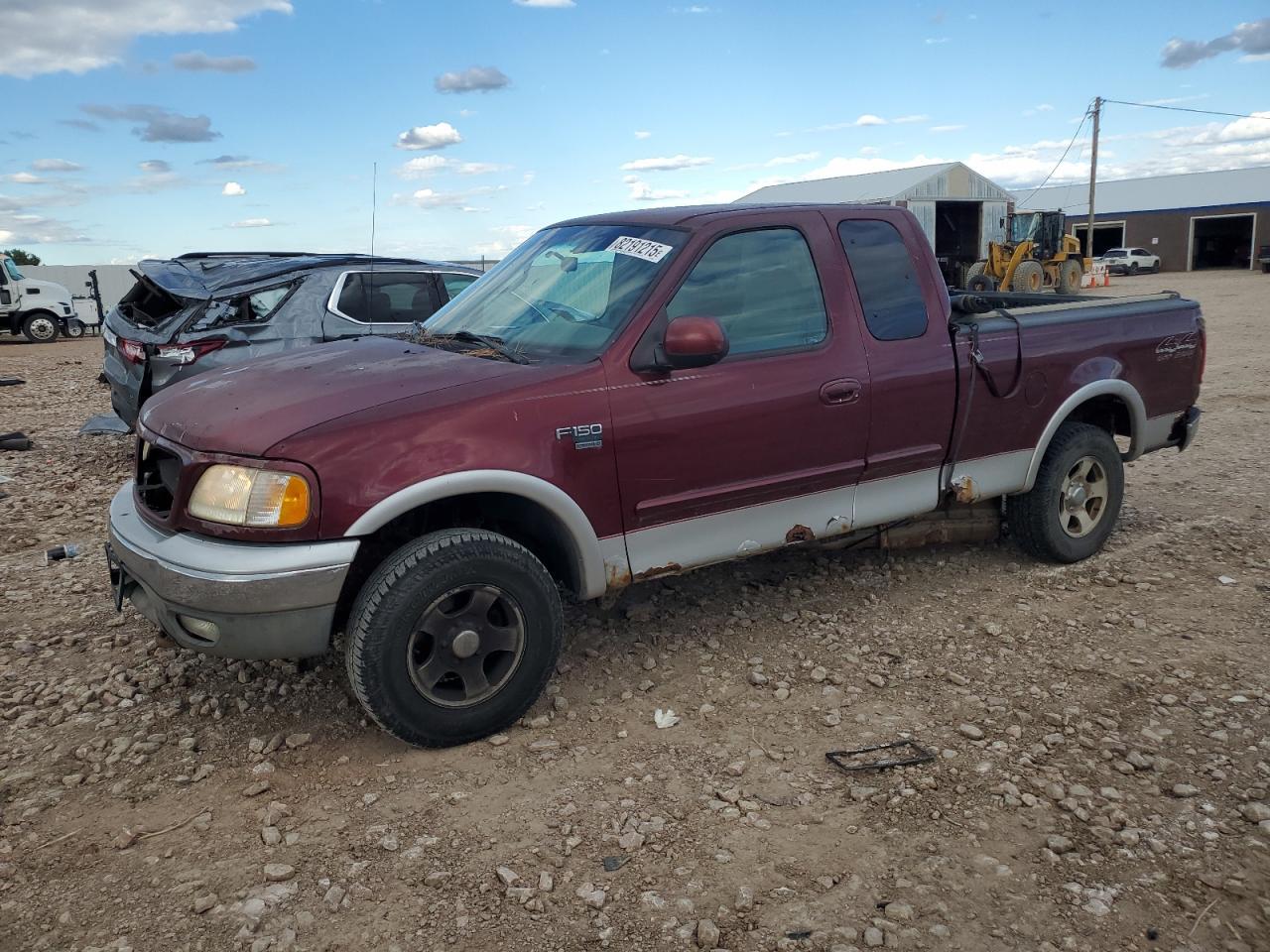 1999 FORD F-150