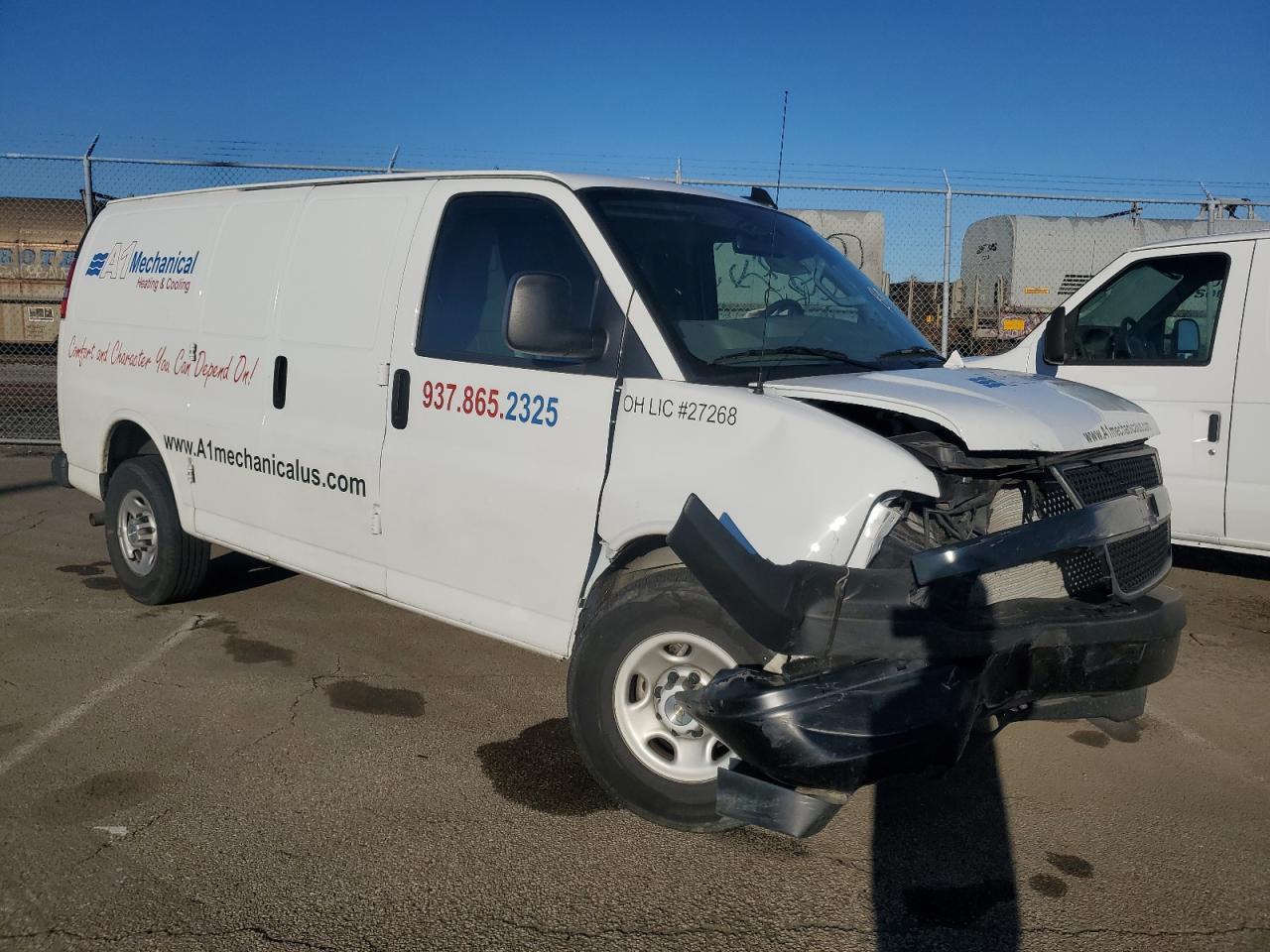 2024 CHEVROLET EXPRESS 2500