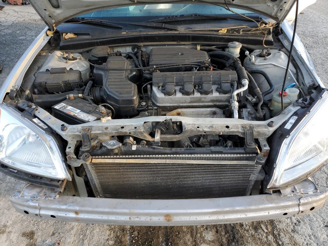 2001 HONDA CIVIC
