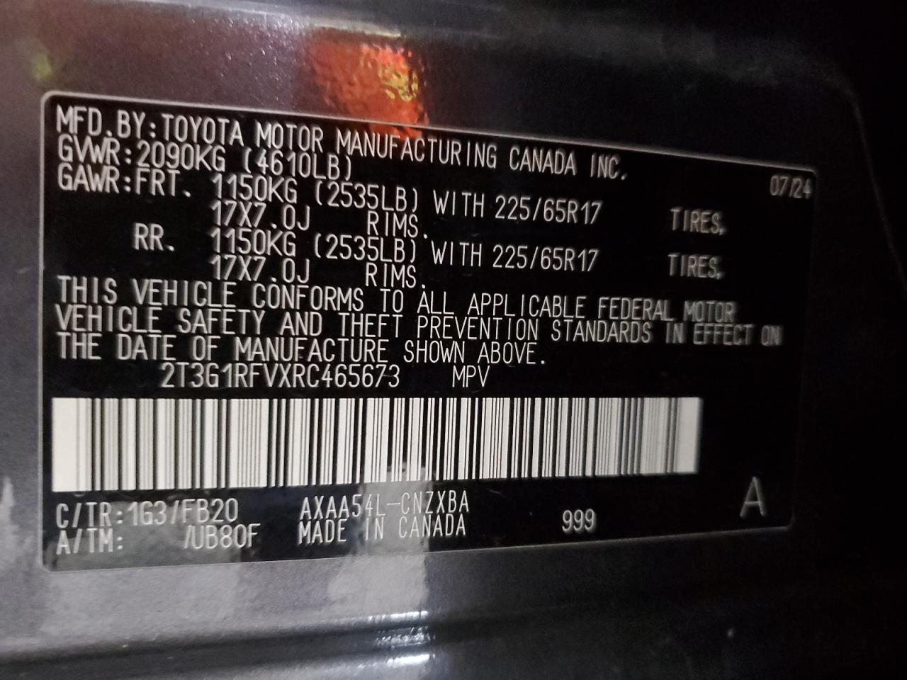 2024 TOYOTA RAV4