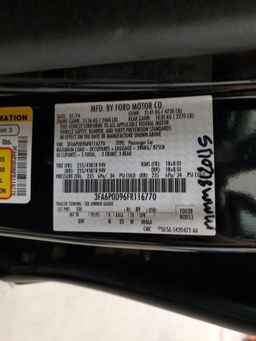 2015 FORD FUSION