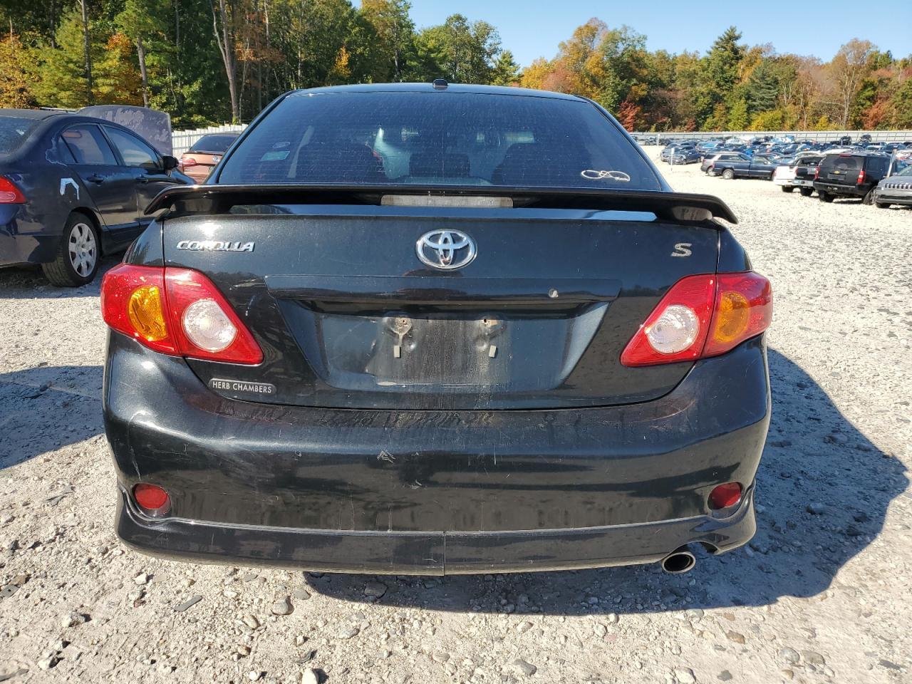 2009 TOYOTA COROLLA