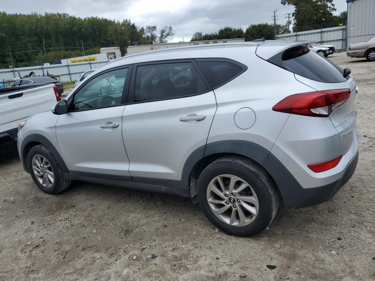 2016 HYUNDAI TUCSON