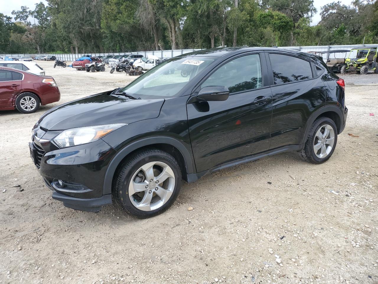 2016 HONDA HR-V