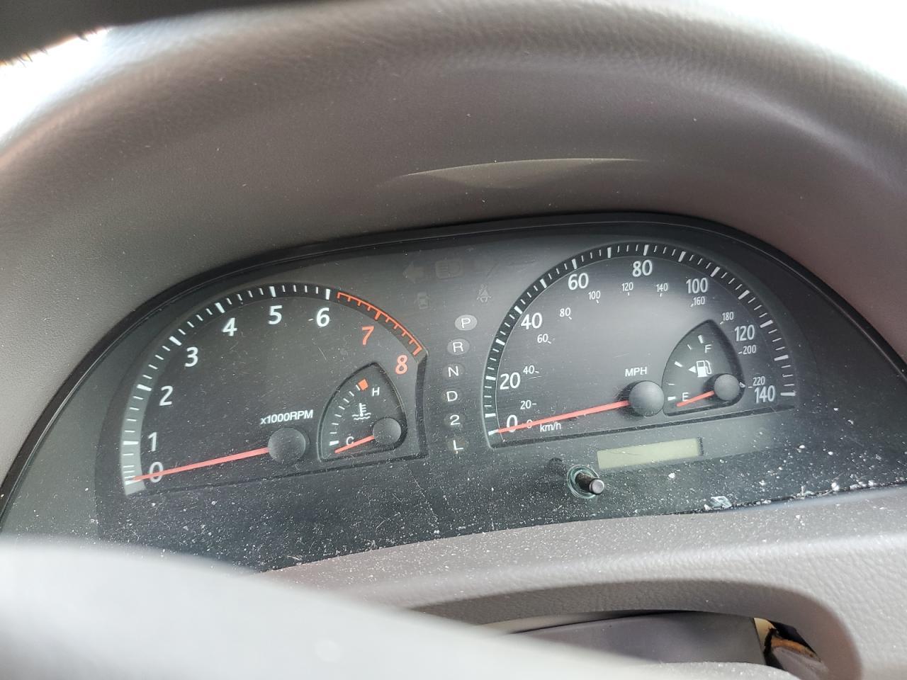 2002 TOYOTA CAMRY