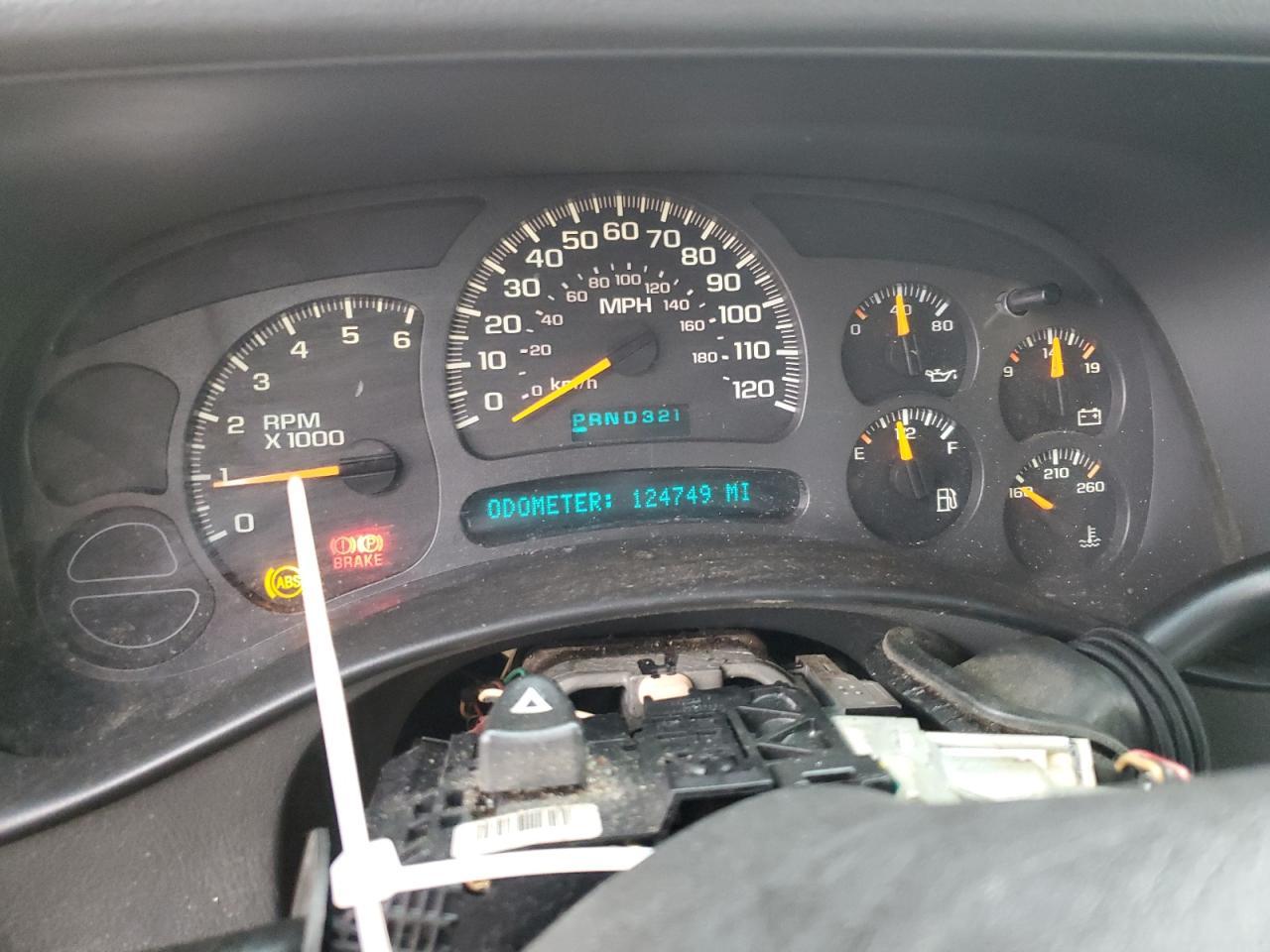 2004 CHEVROLET Silverado