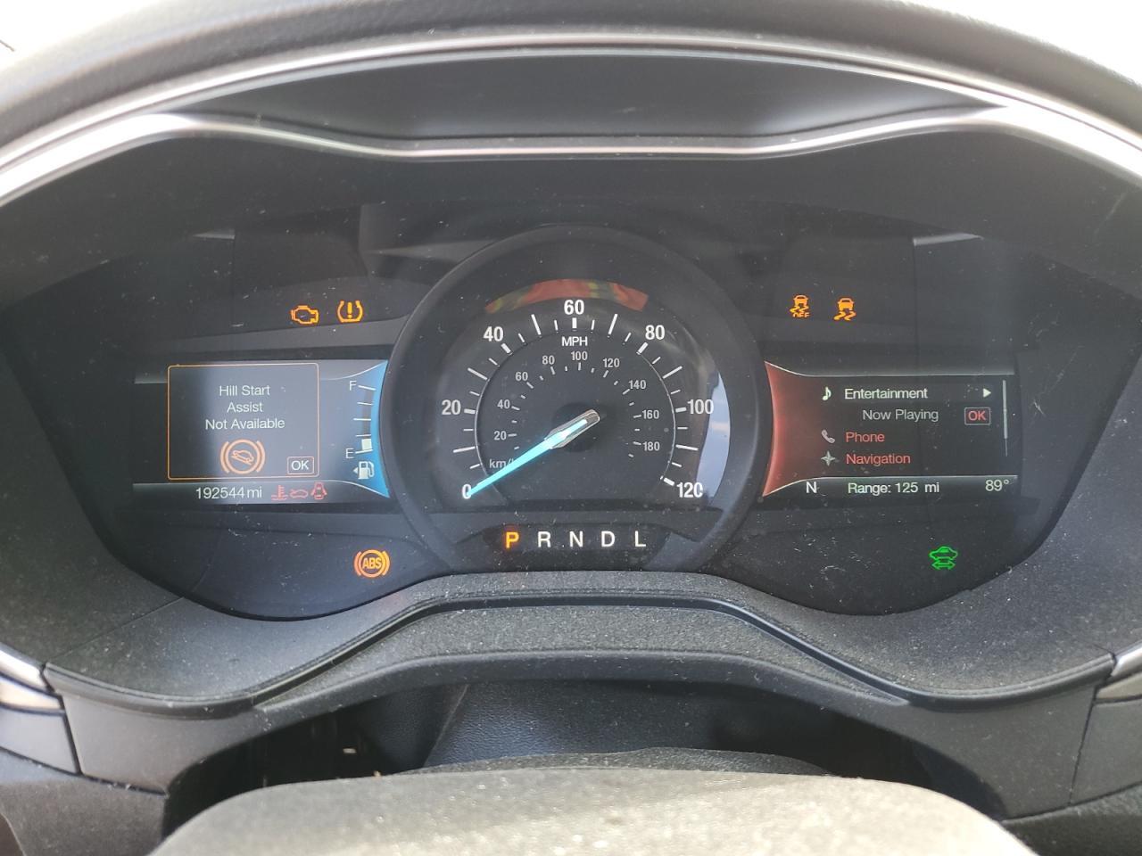 2019 FORD FUSION
